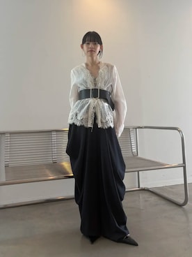 「PRANK PROJECT（プランクプロジェクト）のアイテム」を使った、PRANK PROJECTさん（レディース・157cm）の春コーディネート