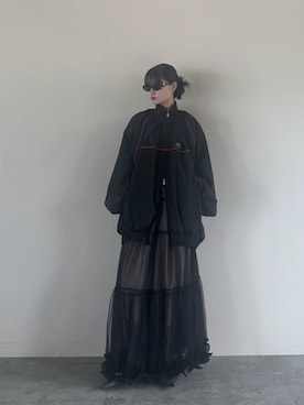 「アイテム（パンプス）」を使った、PRANK PROJECTさん（レディース・170cm）の夏コーディネート