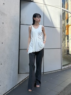 「PRANK PROJECT（プランクプロジェクト）のアイテム」を使った、PRANK PROJECTさん（レディース・157cm）の春コーディネート