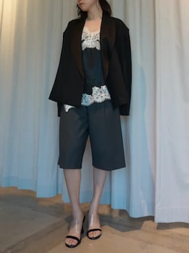 「PRANK PROJECT（プランクプロジェクト）のアイテム」を使った、PRANK PROJECTさん（レディース・168cm）の冬コーディネート