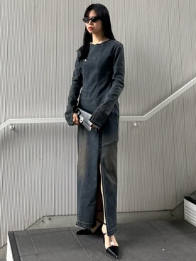 PRANK PROJECTさん（レディース・162cm）の冬コーディネート