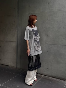 「PRANK PROJECT（プランクプロジェクト）のアイテム」を使った、PRANK PROJECTさん（レディース・159cm）の春コーディネート