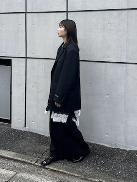 「PRANK PROJECT（プランクプロジェクト）のアイテム」を使った、PRANK PROJECTさん（レディース・170cm）の冬コーディネート