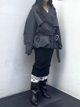 PRANK PROJECTさん(レディース・154cm)の冬コーディネート