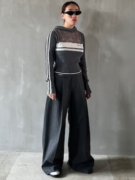 PRANK PROJECTさん（レディース・158cm）の夏コーディネート