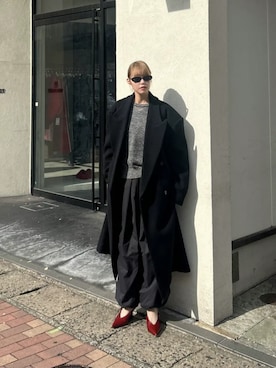 PRANK PROJECTさん（レディース・166cm）の冬コーディネート