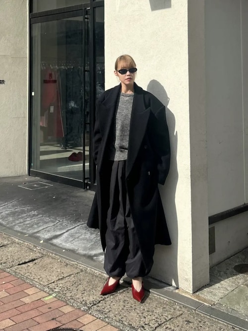 ナローダブルコート / Narrow double coat（チェスターコート）｜PRANK