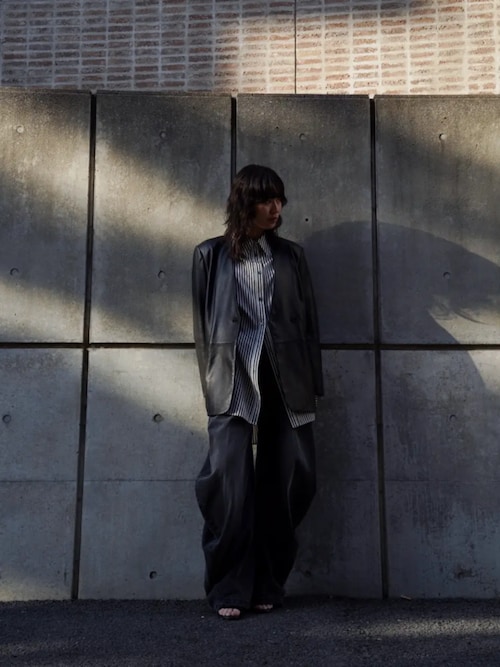 Pre-Order】ドレープデニムパンツ / Drape Denim Pants（デニムパンツ