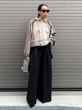 PRANK PROJECTさん（レディース・158cm）の冬コーディネート