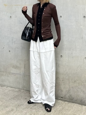 「PRANK PROJECT（プランクプロジェクト）のアイテム」を使った、PRANK PROJECTさん（レディース・166cm）の冬コーディネート