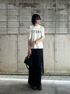 PRANK PROJECT/Wrung PleatsSkirtしぼりスカート PRANK PROJECT（プランクプロジェクト）の「しぼりスカート