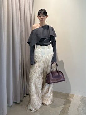 「PRANK PROJECT（プランクプロジェクト）のアイテム」を使った、PRANK PROJECTさん（レディース・157cm）の冬コーディネート