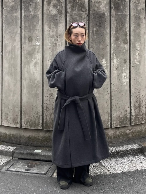 ハイネックコート / High Neck Coat（その他アウター）｜PRANK PROJECT