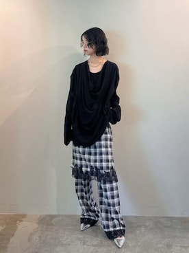 PRANK PROJECTさん（レディース・162cm）の冬コーディネート