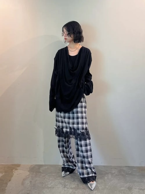 Pre-Order】トリムレース2WAYパンツ / Trim Lace 2WAY Pants（その他