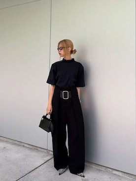 「PRANK PROJECT（プランクプロジェクト）のアイテム（パンツ）」を使った、PRANK PROJECTさん（レディース・162cm）の夏コーディネート