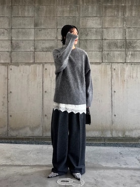 PRANK PROJECTさん(レディース・167cm)の冬コーディネート