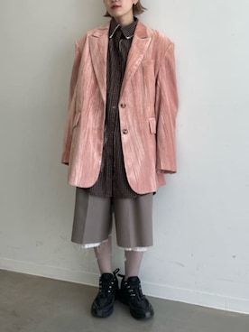 PRANK PROJECTさん（レディース・156cm）の夏コーディネート