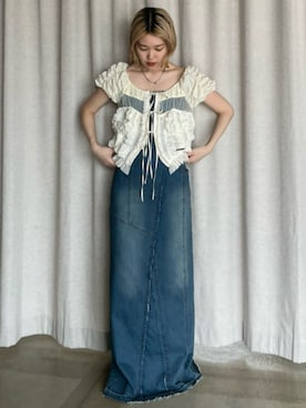 「PRANK PROJECT（プランクプロジェクト）のアイテム（アクセサリー）」を使った、PRANK PROJECTさん（レディース・156cm）の春コーディネート