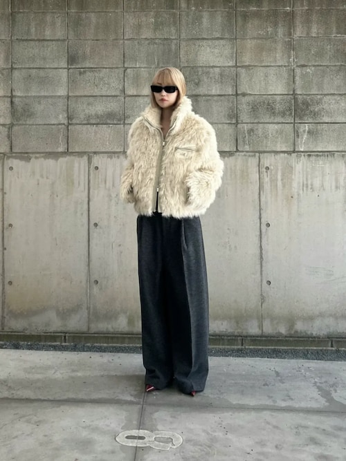 スタンドファーブルゾン / Stand Fur Blouson（ブルゾン）｜PRANK