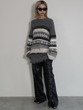 PRANK PROJECTさん（レディース・159cm）の冬コーディネート