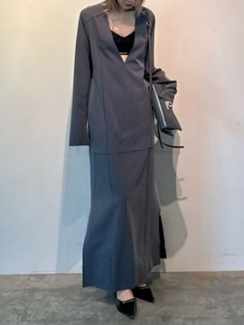 「アイテム（ブラジャー）」を使った、PRANK PROJECTさん（レディース・162cm）の冬コーディネート