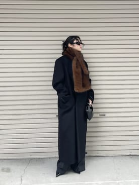 PRANK PROJECTさん（レディース・154cm）の冬コーディネート