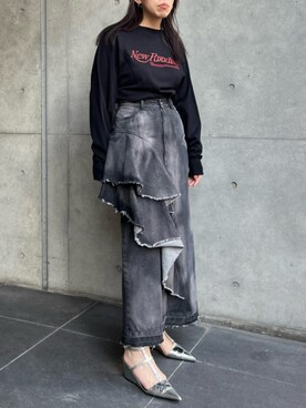 PRANK PROJECTさん（レディース・158cm）の冬コーディネート