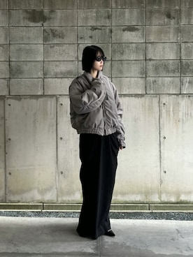 PRANK PROJECTさん（レディース・166cm）の秋コーディネート