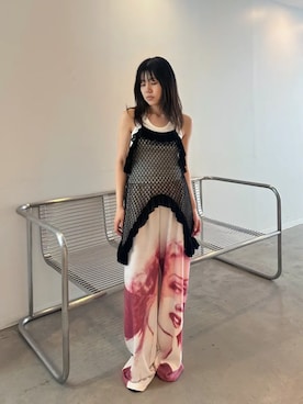 「PRANK PROJECT（プランクプロジェクト）のアイテム」を使った、PRANK PROJECTさん（レディース・160cm）の春コーディネート
