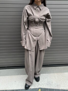 PRANK PROJECTさん（レディース・158cm）の冬コーディネート