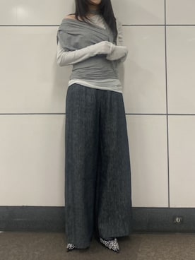 PRANK PROJECTさん(レディース・156cm)の冬コーディネート