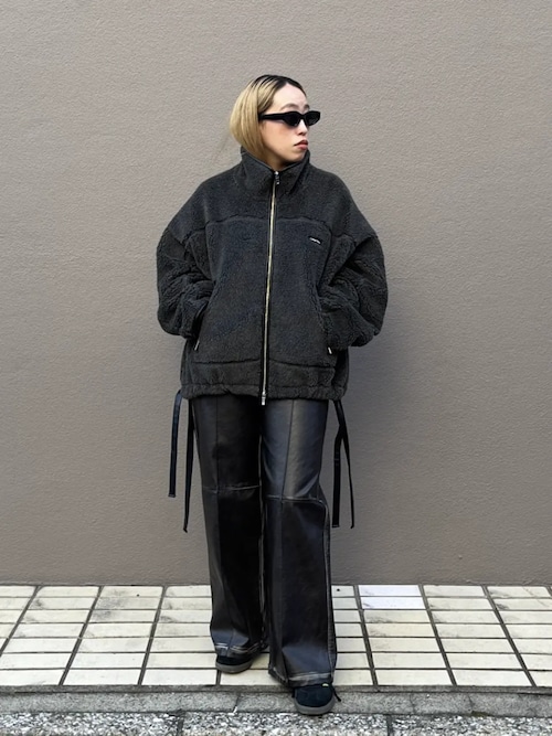 Pre-Order】フリースジャケット / Fleece Jacket（ブルゾン）｜PRANK