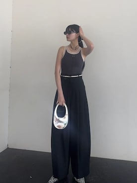「アイテム（パンプス）」を使った、PRANK PROJECTさん（レディース・170cm）の夏コーディネート