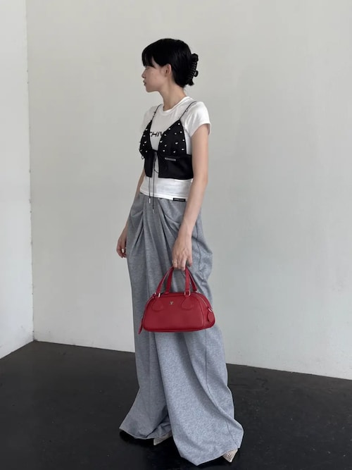 PRANK PROJECT（プランクプロジェクト） パンツ ドレープフロント