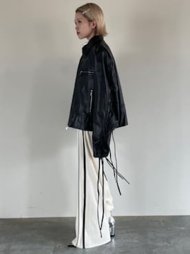 「PRANK PROJECT（プランクプロジェクト）のアイテム（ブルゾン）」を使った、PRANK PROJECTさん（レディース・156cm）の秋コーディネート