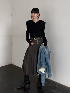 PRANK PROJECTさん(レディース・157cm)の秋コーディネート