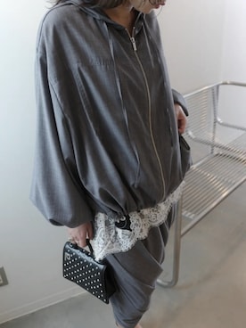 PRANK PROJECTさん（レディース・168cm）の冬コーディネート