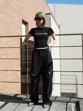 PRANK PROJECTさん(レディース・159cm)の冬コーディネート