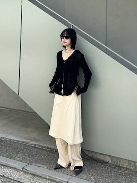 PRANK PROJECTさん（レディース・166cm）の秋コーディネート