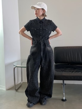 PRANK PROJECTさん(レディース・156cm)の夏コーディネート