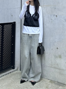「アイテム（その他トップス）」を使った、PRANK PROJECTさん（レディース・170cm）の秋コーディネート