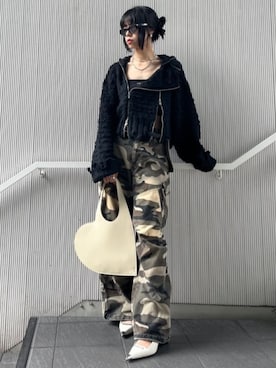 「PRANK PROJECT（プランクプロジェクト）のアイテム（アクセサリー）」を使った、PRANK PROJECTさん（レディース・162cm）の秋コーディネート