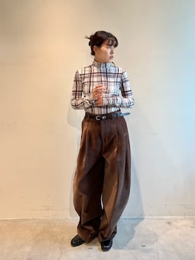 「PRANK PROJECT（プランクプロジェクト）のアイテム」を使った、PRANK PROJECTさん（レディース・160cm）の秋コーディネート