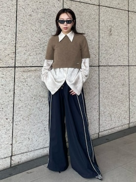 PRANK PROJECTさん（レディース・157cm）の秋コーディネート