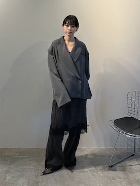 「PRANK PROJECT（プランクプロジェクト）のアイテム」を使った、PRANK PROJECTさん（レディース・157cm）の冬コーディネート