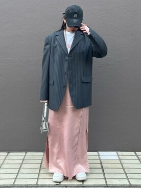 「PRANK PROJECT（プランクプロジェクト）のアイテム（帽子）」を使った、PRANK PROJECTさん（レディース・158cm）の冬コーディネート