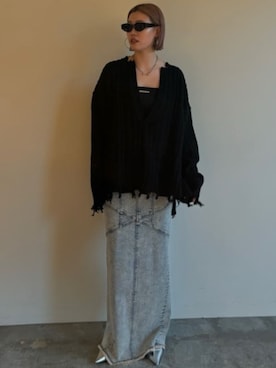 PRANK PROJECTさん（レディース・167cm）の夏コーディネート