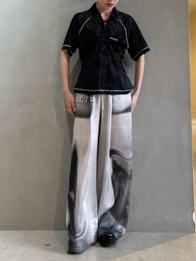 PRANK PROJECTさん(レディース・156cm)の夏コーディネート