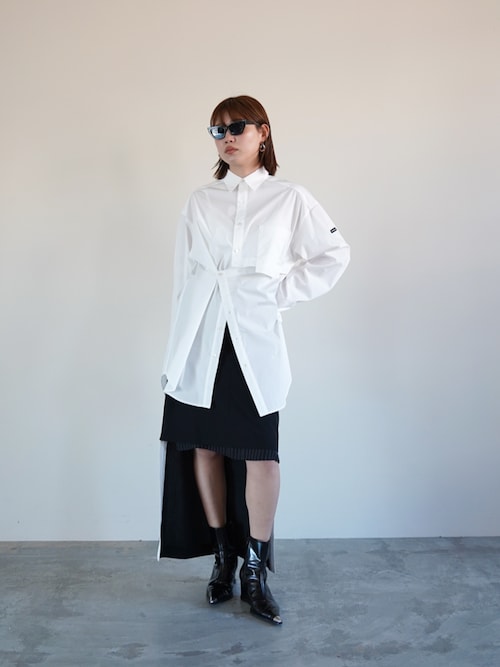 セール】ミディトレーンスカート / Midi Train Skirt（スカート